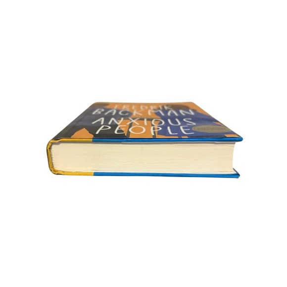 Anxious People Novel by Fredrik Backman Hardcover - Picture 4 of 6